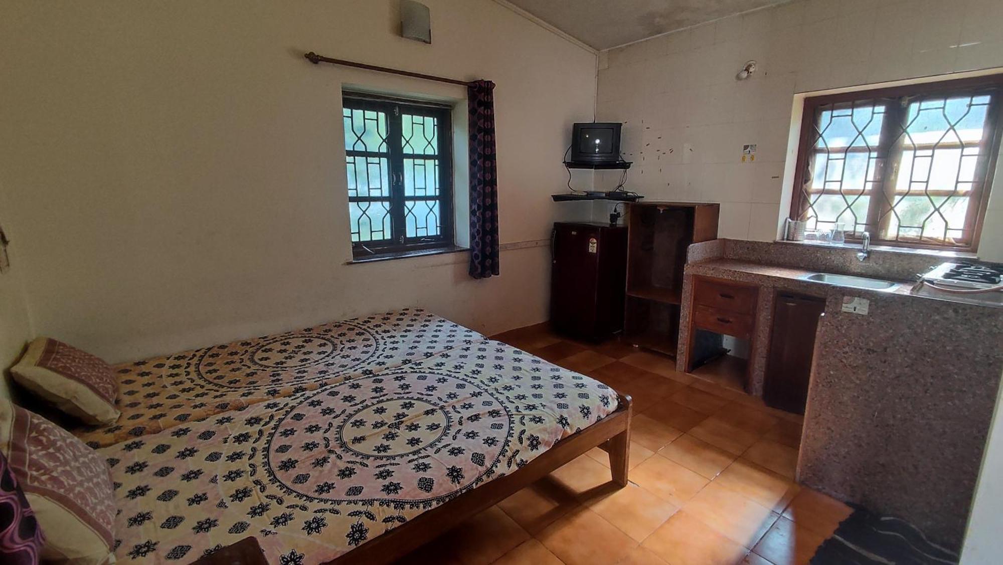 Hill View Guest House Anjuna Eksteriør billede