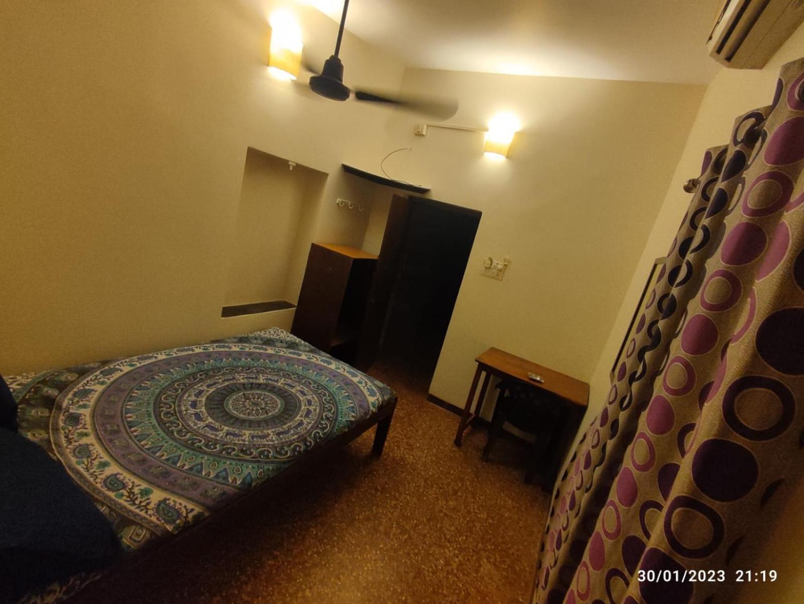 Hill View Guest House Anjuna Eksteriør billede