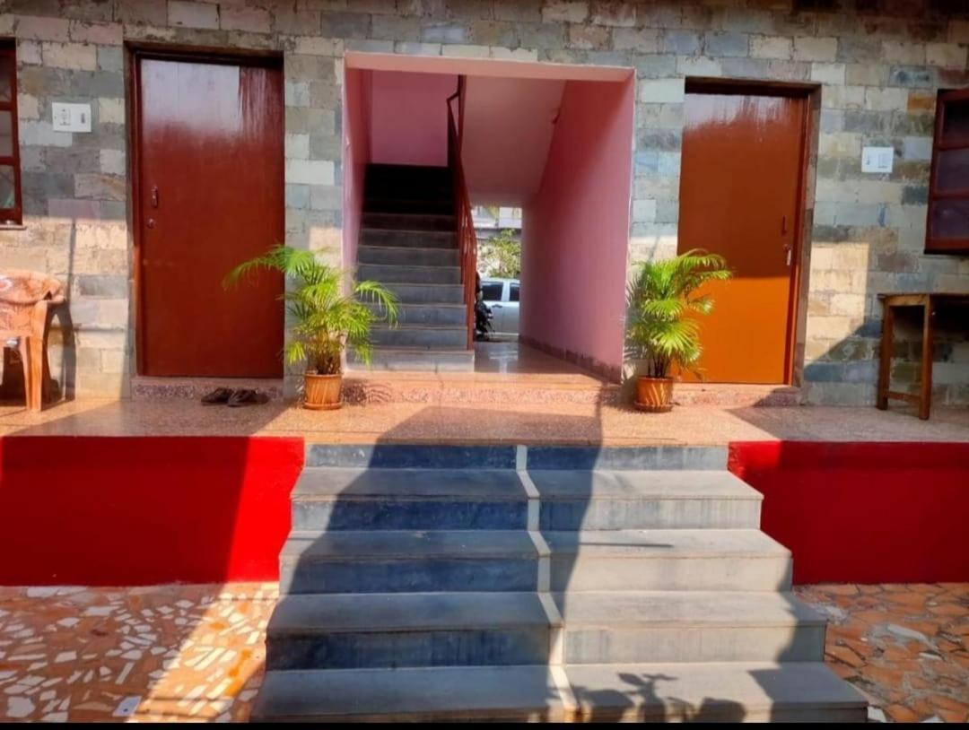 Hill View Guest House Anjuna Eksteriør billede